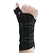 Universal Quick Lace Wrist and Thumb Spica Splint/Support Brace - Universal Size - Left