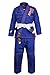 Hawk Sports Brazilian Jiu Jitsu Gi for Kids, Ultra-Light Extra Tough Premium Fabric Kids BJJ Gi for Martial Arts Training & Competition, Comfortable Perfect Fit BJJ Gear - Size K2, Blue