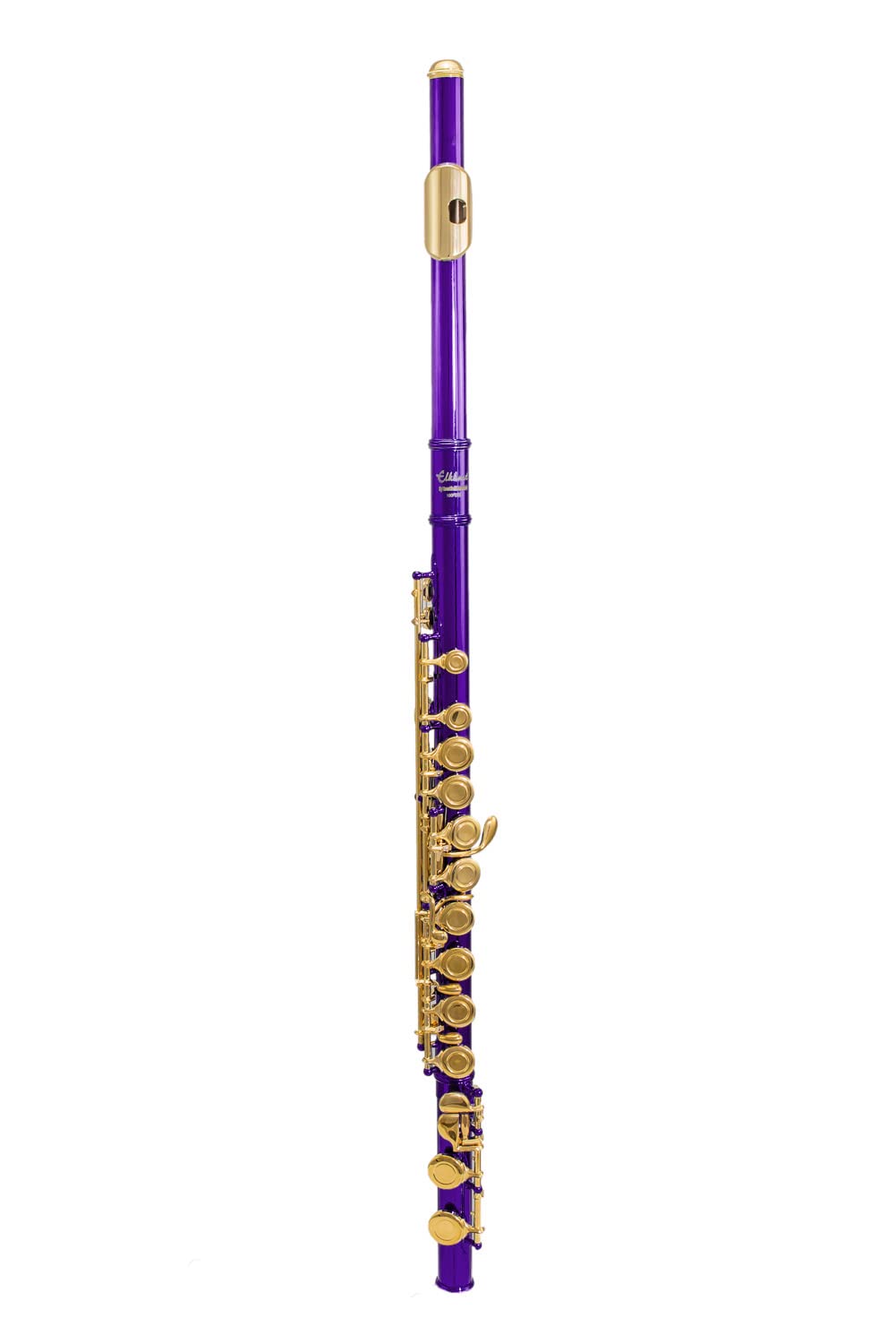 Elkhart 100FL Flute, Purple