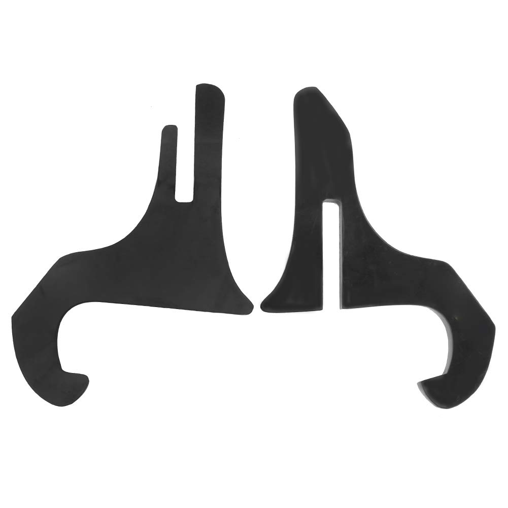 Kalimba Holder, Acrylic Black Portable Detachable Kalimba Stand, Thumb Piano Display Stand Fixed Frame for School Stands, stools, covers