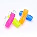 Pencil Grip Pencil Holder Ergonomic Writing Aid Soft Gel Rubber Silicone Writing Aid for Righties and Lefties Reduce Hand Fatigue Colored Pen Handwriting Claw for Adult Children Kids 8PCS/Set (B)