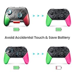 tomtoc Switch Pro Controller Case, Switch Remote