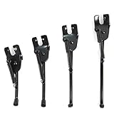 Kickstand for 12 14 16 18 inch Kid's Bike Kids Bicycle Sturdy Bike Stand Carbon Steel Rear Wheel Holder Black Easy Assembly for RoyalBaby Strider Kid's Bicycles Girls or Boys, Stainless Steel Black