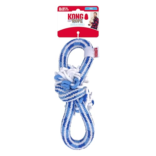 Kong コングパピーロープ タグ M ブルー