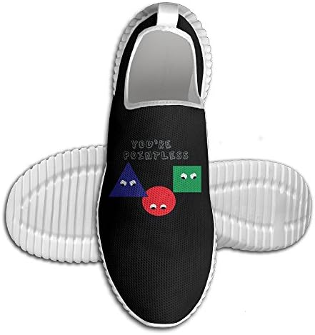 You're Pointless Mens Running Shoes Walking Lightweight Casual Athletic Sneakers Breathable