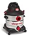Shop-Vac 5979403 8 gallon 6.0 Peak Hp Stainless Wet Dry Vacuum,Black