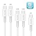 Micro USB Cable Android Charger, OIITH 5 Pack (1Foot, 3.3Foot, 8Foot) Sync and Fast Charging Cable for Android, Samsung Galaxy S7 Edge/S7/S6 Edge, Note, LG, Nexus, Nokia, Motorola and More