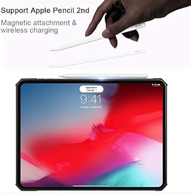 Flexible Tpu Silicon Cases For Ipad Pro 12 9 Inch 18 Support Apple Pencil Charging Clear Transparent Slim Tpu Cover Case For 12 9 Ipad Pro 18 Release 3rd Generation Amazon Sg Electronics