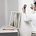 Stud Finder Wall Scanner, 3 in 1 Edge Finding Electronic Wall Detector Finders with Sound Warning, Two Scan Modes for Wood Stud/Metal/Live AC Wire Detection - DMS04