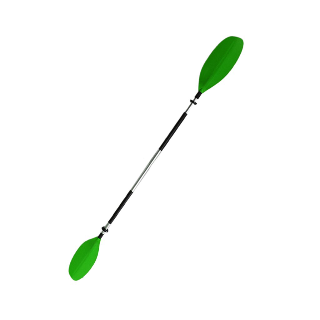 cm De Aluminio Desmontable Flote Paleta Remo En Kayak Barco Canoa Balsa