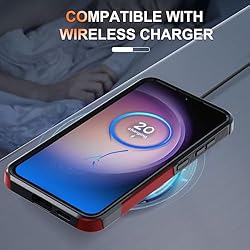 for Samsung Galaxy S24 Case, Full Body Heavy Duty