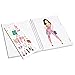 TOPModel Pocket Colouring Book 3D, Assorted