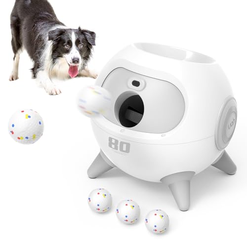 uahpet Automatic Dog Ball Launcher