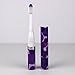 Violife Slim Sonic Classic Electric Toothbrush, Purple Passion, 1 pc