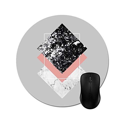 Mouse-Pads-Pink-Gray-Marble-Geometric-Triangle-Non-Slip-Rubber-Gaming-Mouse-Mat-Desk-Accessories-Workspace-Organizers