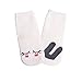 Meaiguo Baby Non Skid Slip Socks Cotton Toddler Socks with Grip for Kids Boys Girls 5 Pack
