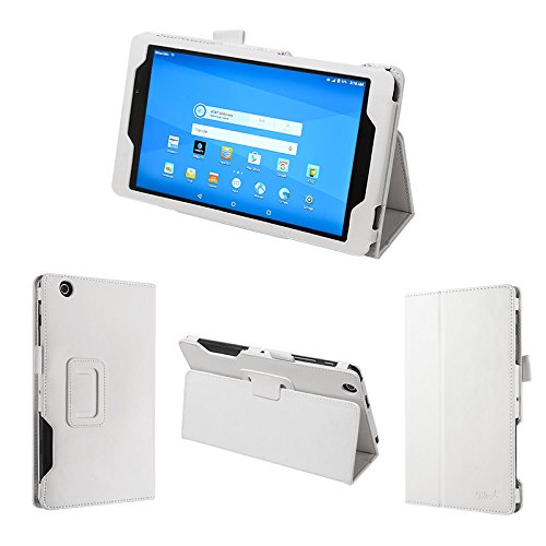 wisers ATT Trek 2 HD , K88 8inch tablet case / cover, white