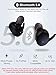 Wireless Earbuds,Upgraded Bluetooth 5.0 Bluetooth Earphones True Wireless Earbuds Stereo Hi-Fi Sound Wireless Headphones with Mic Charging Case Noise Reduction Compatible with iPhone Android