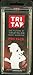 Tritats Pro Tattoo, Pack of 200 (Blue, 2-Inch)