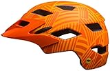 Bell Sidetrack Youth MIPS Bike Helmet - Kid's Matte Tang/Orange Seeker