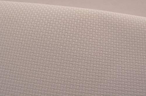 Zweigart 16 Count aida Cross Stitch Fabric Shade - Antique White 21 inches x 10 inches
