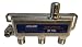 Holland Electronics 3-Way Splitter MOCA Compliant 5-1675Mhz