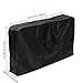 Cheng Yi 26 inch Foldable Bike Travel Bag Case Box Thick 1680D Oxford Cloth Folding Bicycle Carry Bag Pouch Bike Transport Case Bag for Transport,Air Travel,Shipping