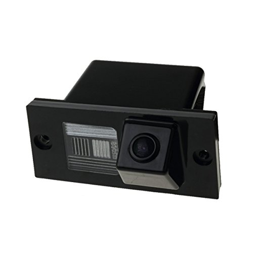 Misayaee Rear View Back Up Reverse Parking Camera in License Plate Lighting Night Version (NTSC) for Hyundai H1 H12 H300 H100 Grand Starex iLOAD