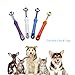 Orgrimmar 3-Sided Pet Toothbrush Dog Toothbrush Removing Bad Breath Tartar Cleaning Mouth Pet Dental Care Cat Cleaning Mouth (Pack of 4)