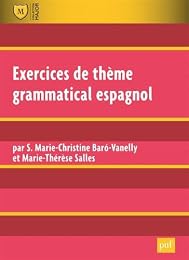 Exercices de thème grammatical espagnol