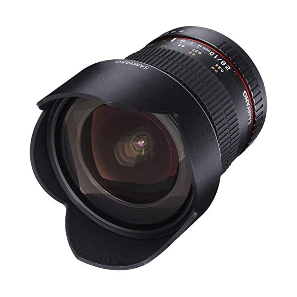 SAMYANG 881177 10mm F2.8 Objektiv für Anschluss Sony E