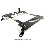 Driver Seat Bracket for MOMO / NRG / Sparco / Recaro / Bride / OMP - Infiniti G35 (2003+) TALL- Part #SB075.1DR
