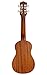 Luna Tattoo Mahogany Soprano Ukulele Bundle with Gig Bag, Tuner, Austin Bazaar Instructional DVD, and Polishing Cloth