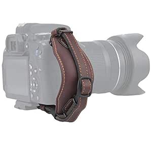 Correa de Mano de muñeca de Cuero con Placa de liberación rápida ...