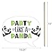 Big Dot of Happiness Party Like a Panda Bear - Baby Shower or Birthday Party Photo Booth Props Kit - 20 Count