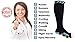 Compression Socks (1 pair) for Men & Women by INFINITY - BEST for Running, Nurses, Shin Splints, Flight Travel, & Maternity Pregnancy - Boost Athletic Stamina & Recovery (Spectrum, L/XL)