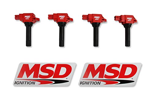 Msd Coils, 15-19Subar/Scion/Toyta2.0L 4Pkred