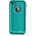 LifeProof FR SERIES Waterproof Case for iPhone 5/5s/SE - Retail Packaging - TEAL (DARK TEAL/TEAL)
