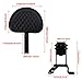 AUFER Detachable Adjustable Plug-in Driver Backrest + Mounting Kit, for Indian Chief Chieftain Roadmaster Springfield 2014-2018