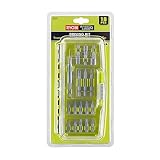 Ryobi AR2076G Speed Load Driving Bit Set w/ Phillips, Torx, and Slotted Bits (18 Piece)