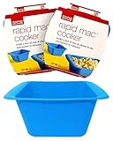 Rapid Mac Cooker | Microwave Macaroni & Cheese in 5
