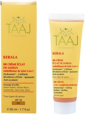 BB Crème Eclat de Safran Mat Kerala 50ml Taaj