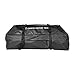 Orion Motor Tech 15 Cubic Feet Waterproof Car Rooftop Cargo Carrier Storage Bag, Fit Any Car, Van, SUV with Roof Rails, Easy to Install with Durable Wide Straps