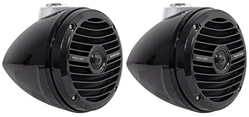 Rockford Fosgate MOTO-REAR2 Add-on Rear Speaker Kit for use with YXZ-STAGE2 and YXZ-STAGE3 Kits