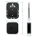 PERLESMITH Universal Streaming Media Player Mount, Wall Mounting Holder Case Stand Bracket for TV Box Compatible with Fire TV Roku3 and More
