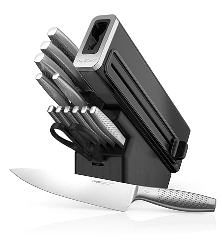 Ninja StaySharp 14-Piece Stainless Steel Knife Set, K62014EUUK