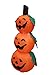 4 Foot Halloween Inflatable 3 Jack-O-Lanterns Yard Art Decoration