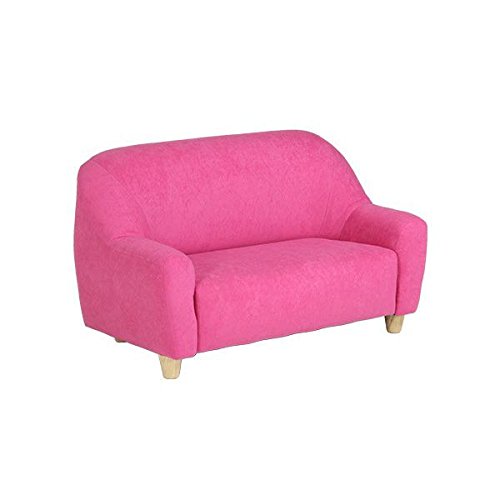 2p アザレアピンク 布張り ミニソファー B00pfnnf0o アザレアピンク キッズソファ アザレアピンク Petit Arne Z07 2人掛け ソファカウチ 日本限定モデル