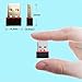 USB 2.0 WiFi Wireless Adapter Network Internet LAN Card 802.11n/g/b Mini Desktop or Laptop 150Mbps 150M/500feet - WDLLC