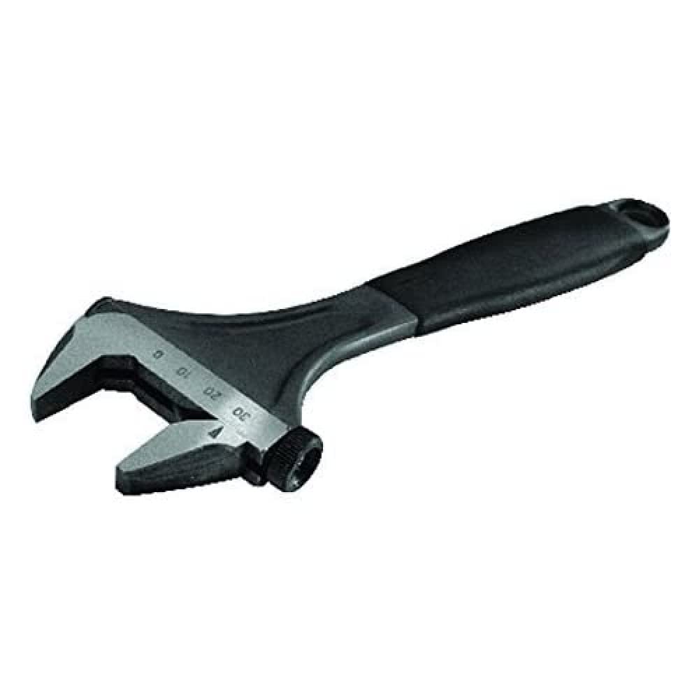 Bahco 9571 - Adjustable Wrench, 8" Side Nut